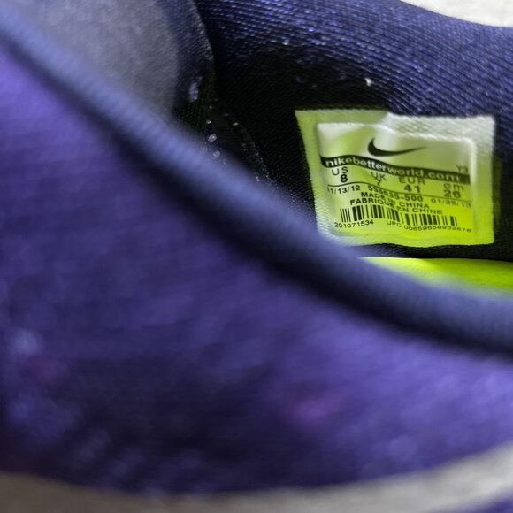 Nike Kobe 8 System Playoff Basketball Shoes - Men's Size 8 - Picture 12 of 12